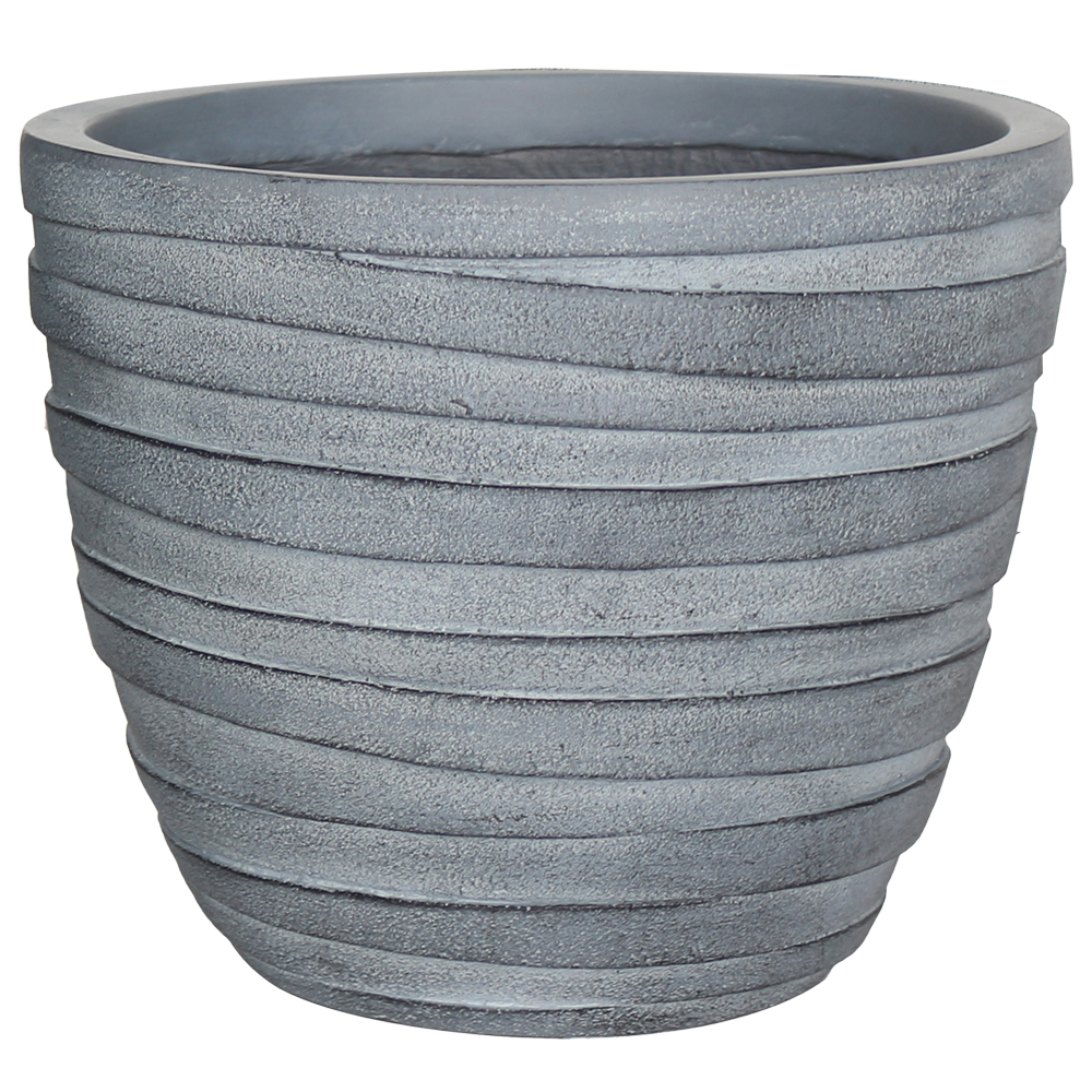 Fibre Clay Pot: Extra Large; (52x52x43