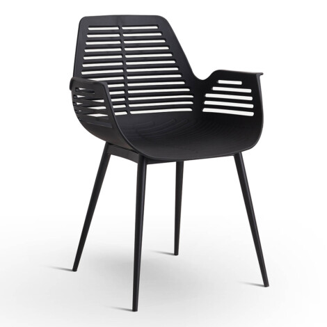 Relax Chair; (54.5x63.5x45.5)cm, Black