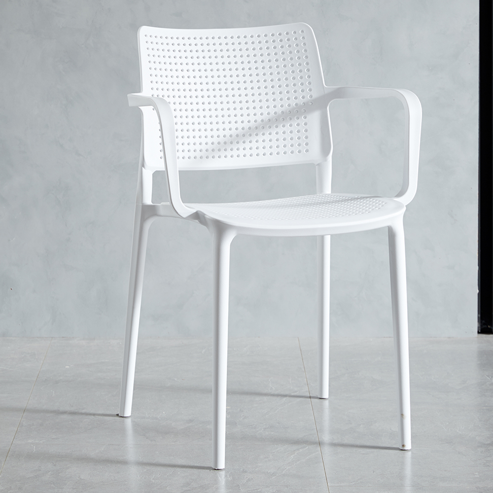 Relax Chair; (55.5x55x79)cm, White