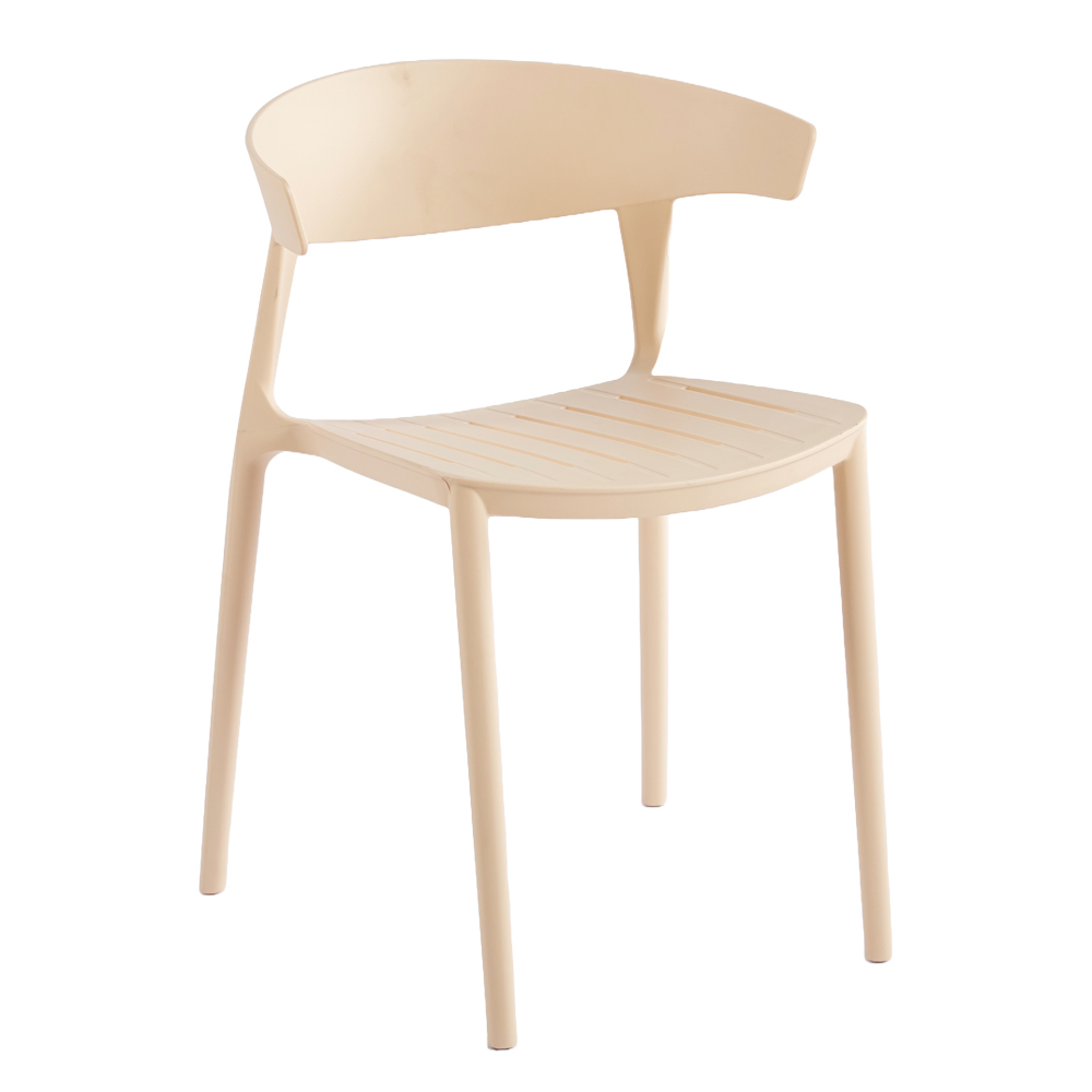 Relax Chair; (52x54x46X75)cm, Apricot 1