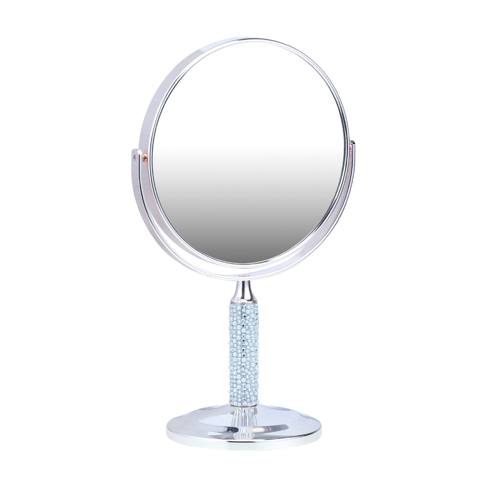Sweet Table Standing Mirror; (19x12x30)cm, Rose Gold 1