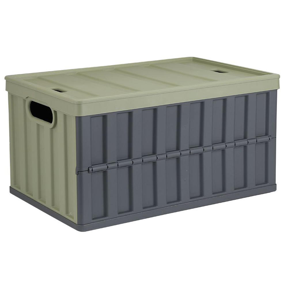 Truck Foldable Crate, 64L; (59.5x39x31