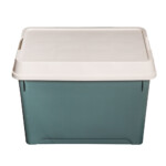 Hushkar Storage Box (60L); (60x40.5x42.5)cm,  Green/Light Grey