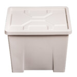 Barno A4 Multipurpose Storage Container; 25L; (28.6x38.5x33)cm,  Beige