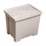 Barno A4 Multipurpose Storage Container; 25L; (28.6x38.5x33)cm,  Beige