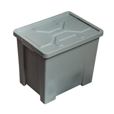 Barno A4 Multipurpose Storage Container; 25L; (28.6x38.5x33)cm,  Green