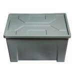 Barno A4 Multipurpose Storage Container; 55L; (38x57.5x33)cm,  Green