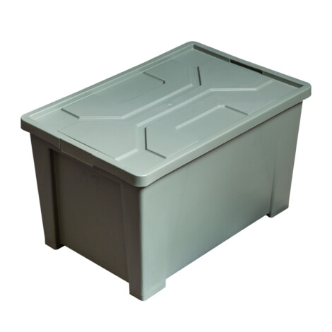 Barno A4 Multipurpose Storage Container; 55L; (38x57.5x33)cm,  Green
