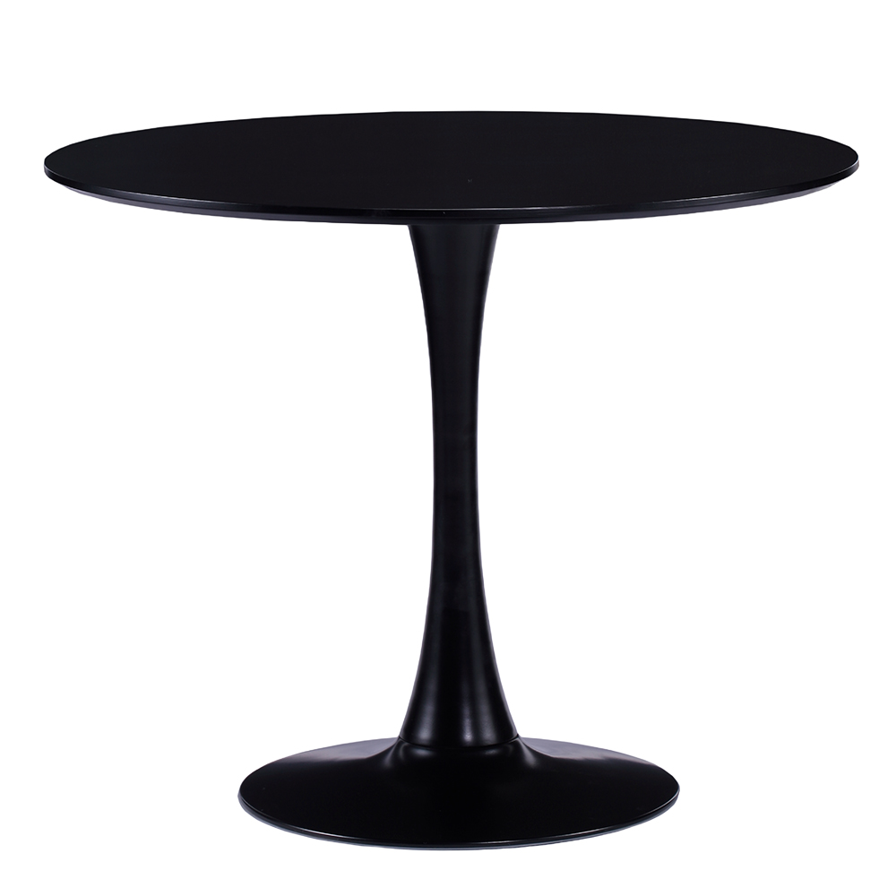 Steel Base For Round Dining Table, Black 1