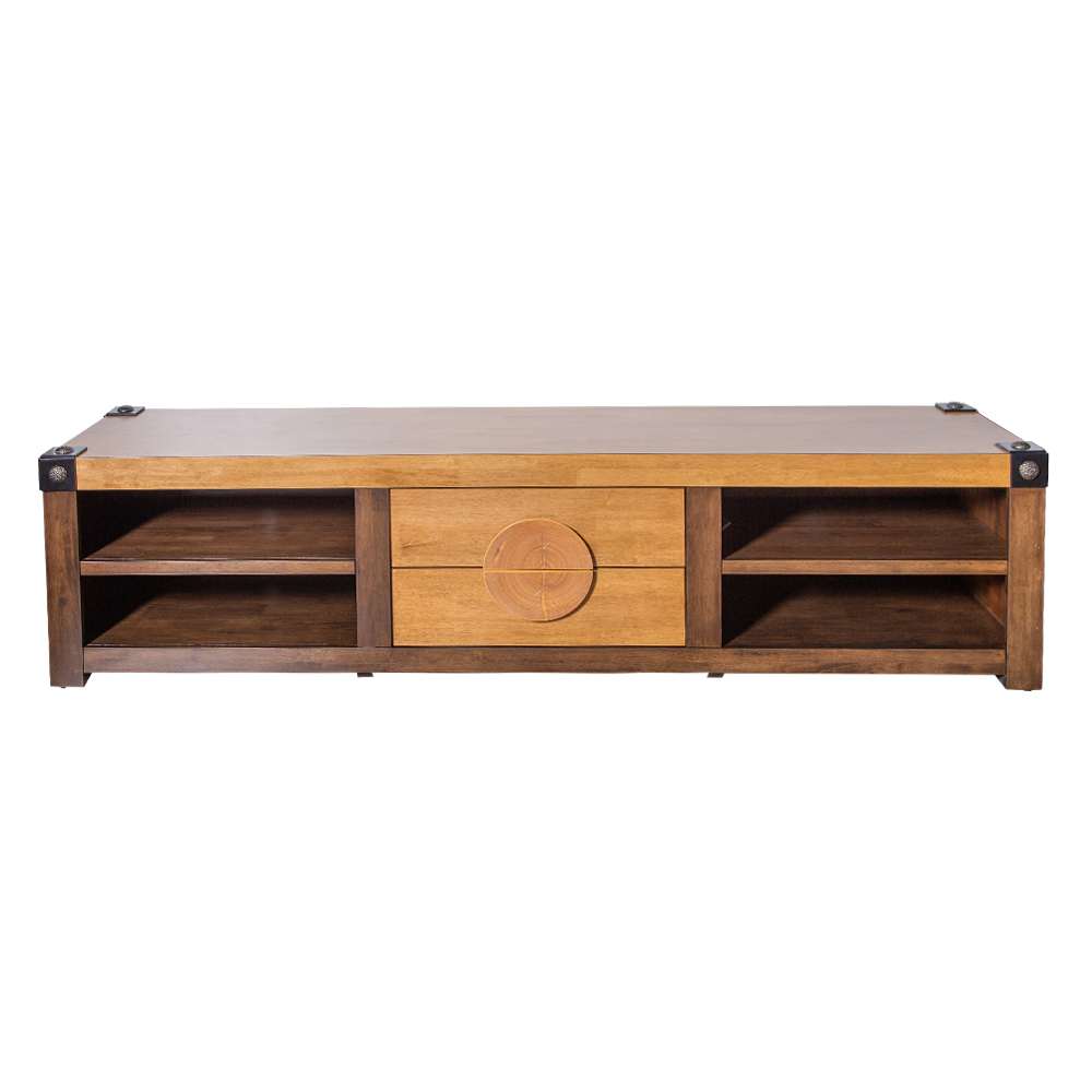 Wooden TV Cabinet; (200x45x50)cm, LilyOak 1