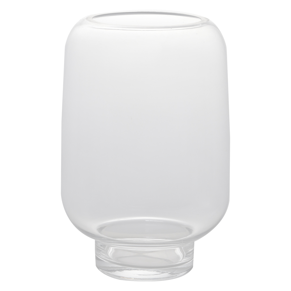 Domus: Clear Glass Vase; 29