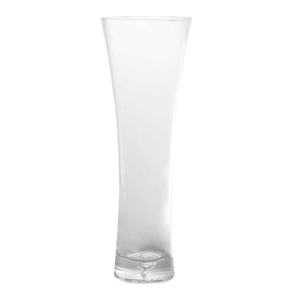 Domus: Clear Glass Vase; 40