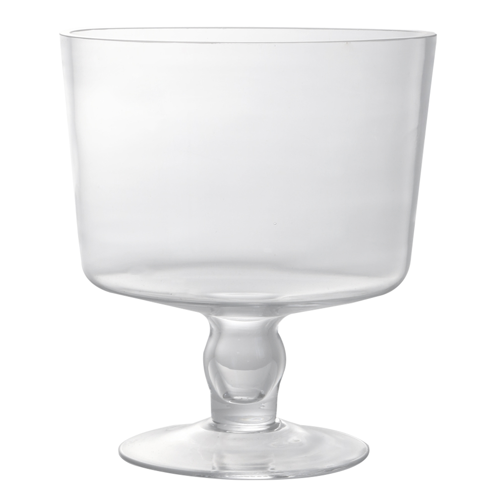 Domus: Clear Glass Vase; 21