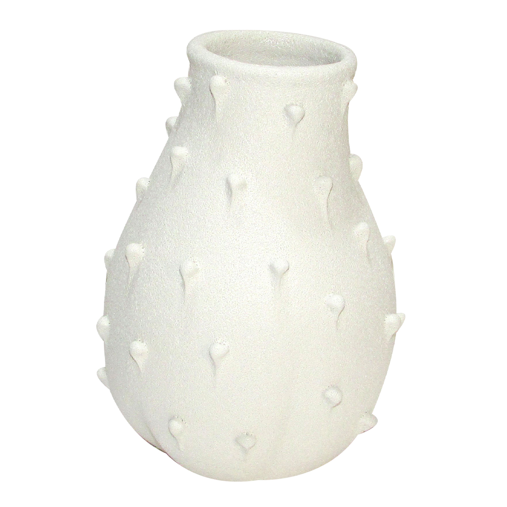 Decorative Spikes Ceramic Vase; (17.6×17.5×22