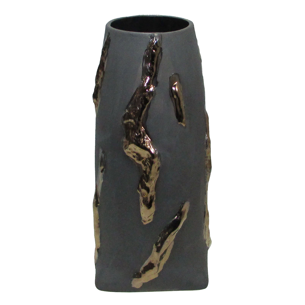 Decorative Ceramic Vase; (13.3x13x29