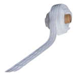 Curtain Tape - Safrique; 30mm, White