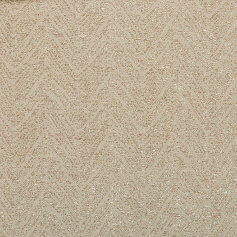QUEZZ: Vista Upholstery Wavy Furnishing Fabric; 137cm, Light Brown 1