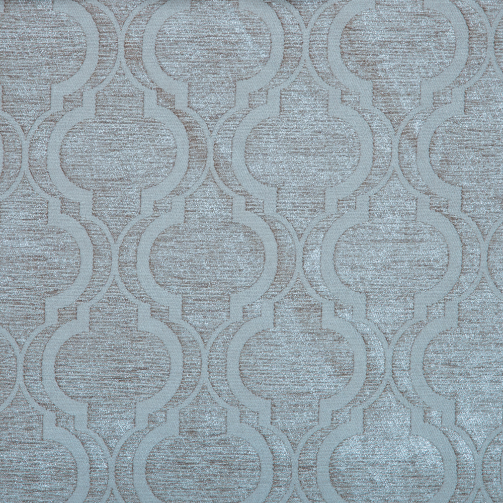 QUEZZ: Vista Upholstery Trellis Furnishing Fabric; 137cm, Dark Grey 1