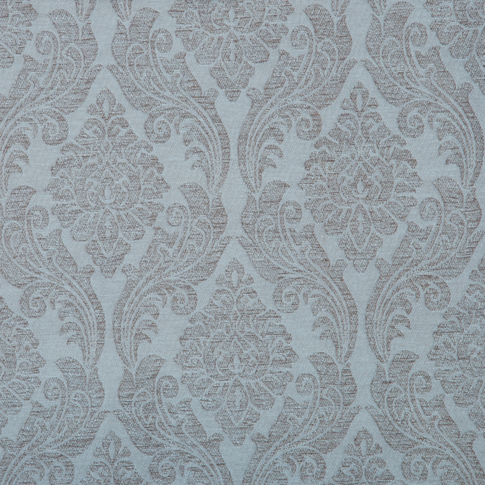 QUEZZ: Vista Upholstery Floral Furnishing Fabric; 137cm, Dark Grey 1