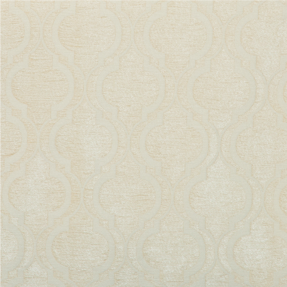 QUEZZ: Vista Upholstery Trellis Furnishing Fabric; 137cm,Beige 1
