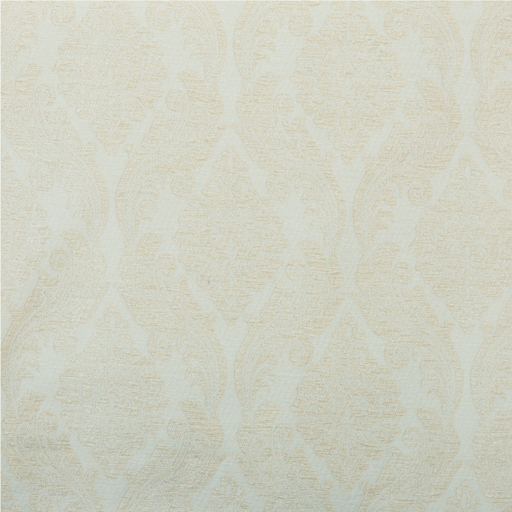 QUEZZ: Vista Upholstery Floral Furnishing Fabric; 137cm, Beige 1