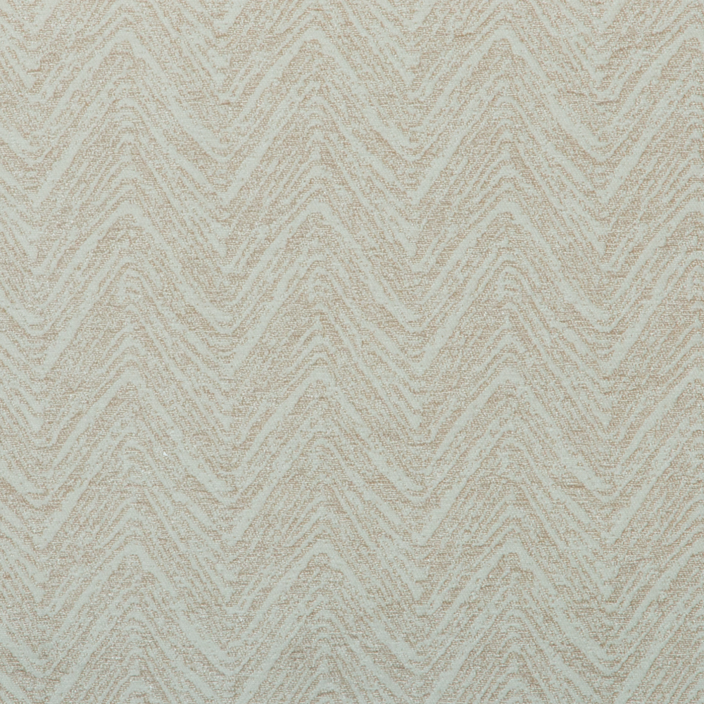 QUEZZ: Vista Upholstery Wavy Furnishing Fabric; 137cm, Cream 1