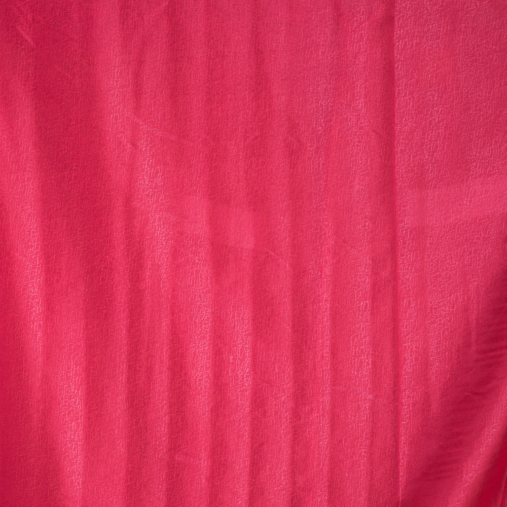 Fiji Collection : Embossed Voile Fabric; 280cm, Pink 1