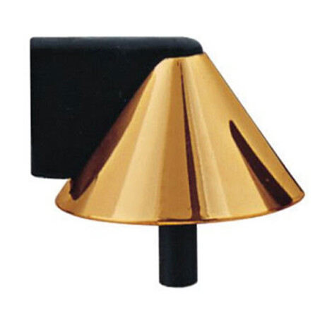 Zinc Alloy Door Stopper ; Brass Plate 1