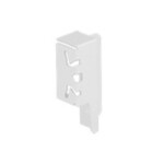 Hettich: ArciTech Rear Panel Connector 94 mm, White, Left/Right