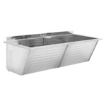 Franke Stainless Steel Double Laundry Sink + Waste