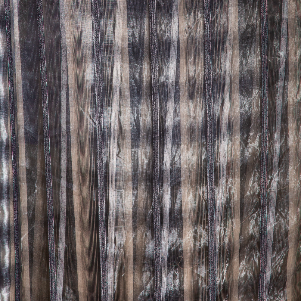 MITSUI : New Organza Sheer Fabric with Lead weight, 280cm