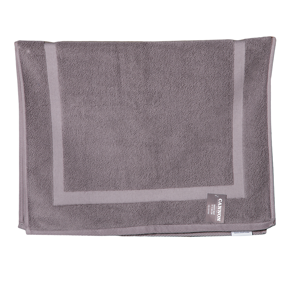 Plain2 Bath Mat; (51x80)cm, Grey