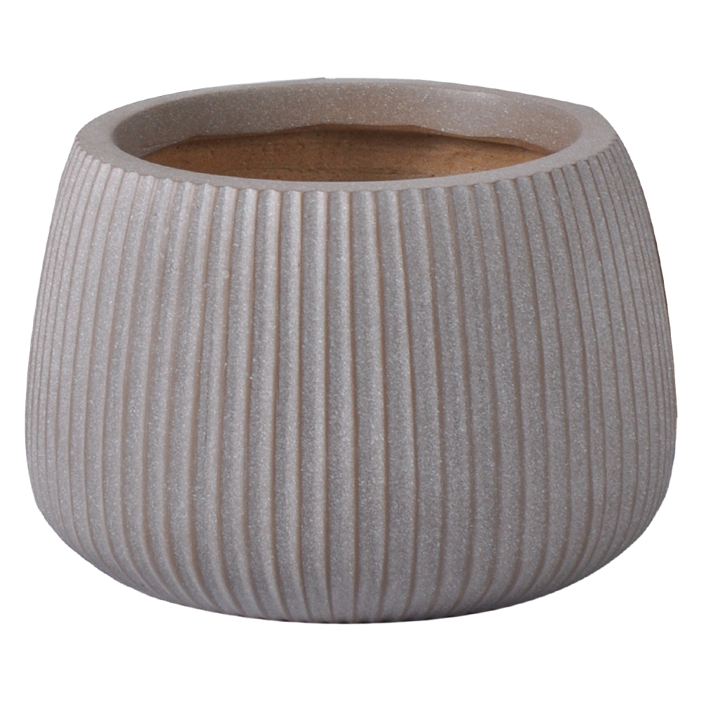 Fibre Clay Pot: Medium; (34.5×34