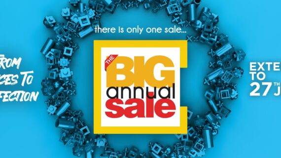 Top Picks to Grab During the BIG Annual Sale