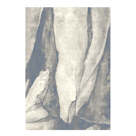 Cornelia 3600 Abstract Pattern Carpet Rug; (100×150)cm, Dark Grey/Cream 1