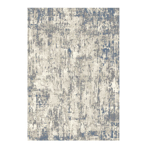 Cornelia 3600 Abstract Pattern Carpet Rug; (100×150)cm, Cream/Dark Grey 1