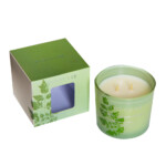 Wellness Candle; 8.5Oz, Lemongrass/Mint