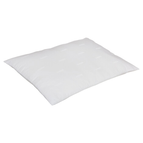 Cannon: Queen Pressed Pillow, White 1