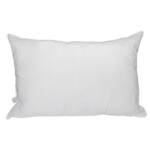 Home Centre: Plushed Pressed Pillow; (50x75)cm, White