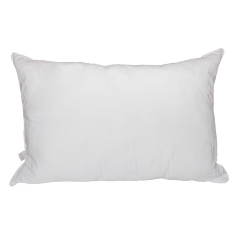 Home Centre: Plushed Pressed Pillow; (50x75)cm, White