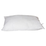 Home Centre: Plushed Pressed Pillow; (50x75)cm, White