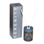 Textured Glass Scent Diffuser; 200ml, White Musk