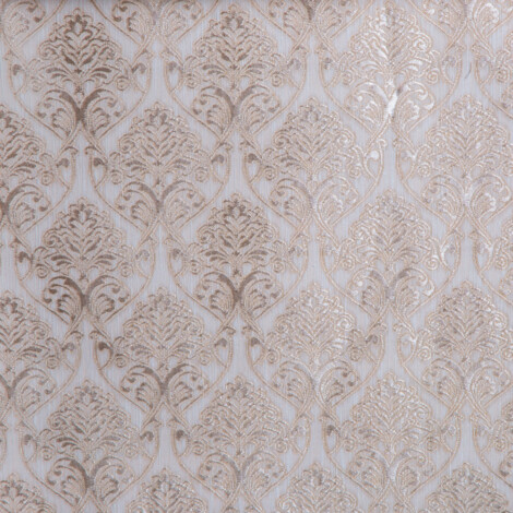 SAGE: VISTA Floral Pattern Upholstery Furnishing Fabric; 280cm, Beige 1