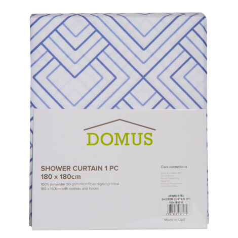 Domus: Shower Curtain; (180×180)cm 1