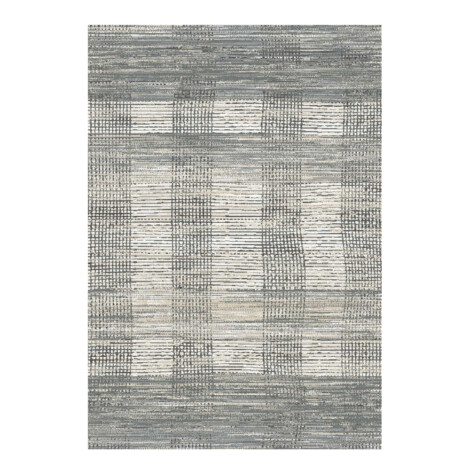 Cornelia 3600 Plaid Pattern Carpet Rug; (300×400)cm, Grey 1