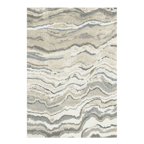 Cornelia 3600 Marble Pattern Carpet Rug; (300×400)cm, Grey 1