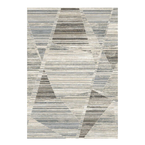 Cornelia 3600 Geometric Pattern Carpet Rug; (300×400)cm, Grey 1