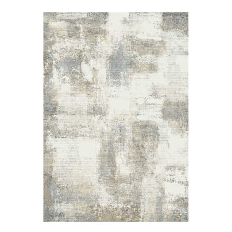 Cornelia 3600 Abstract Pattern Carpet Rug; (100×150)cm, Grey 1