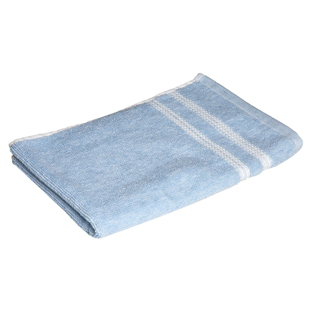 Hand Towel, Melange Design; (41×66)cm, Blue 1