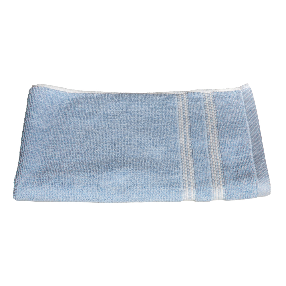 Hand Towel, Melange Design; (41x66)cm, Blue